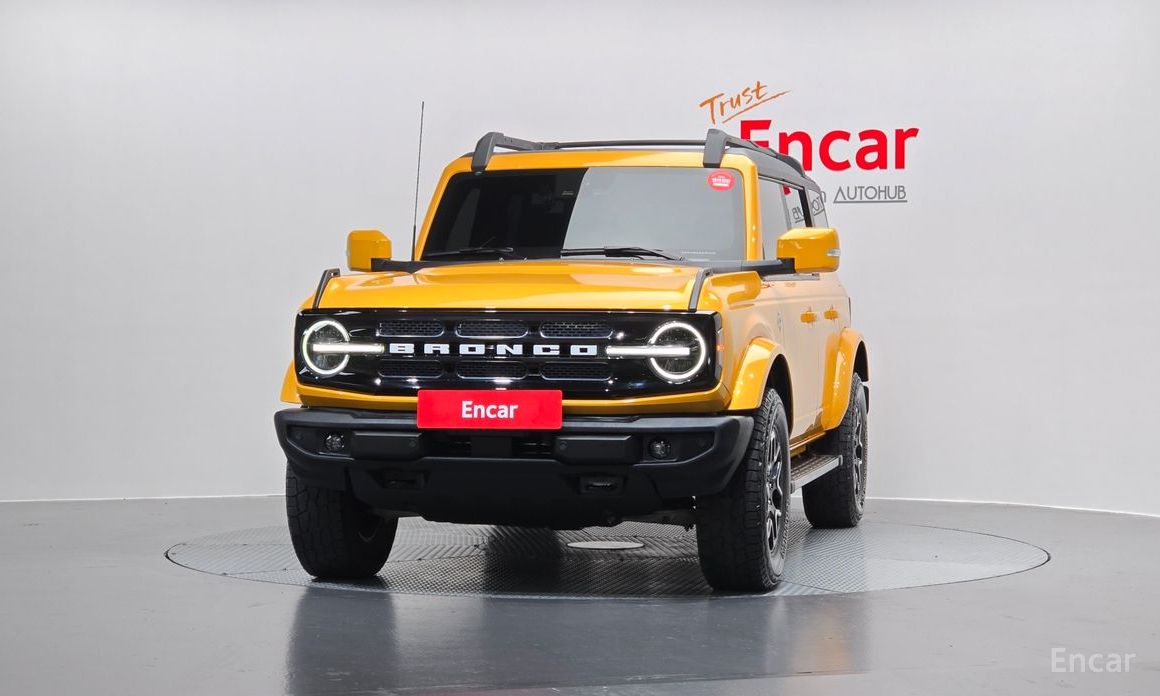 2022 Ford Bronco VI 2.7 Outer Banks с пробегом 67 420 км