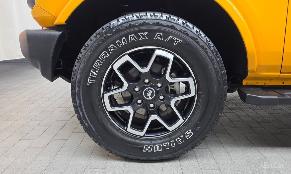 2022 Ford Bronco VI 2.7 Outer Banks с пробегом 67 420 км