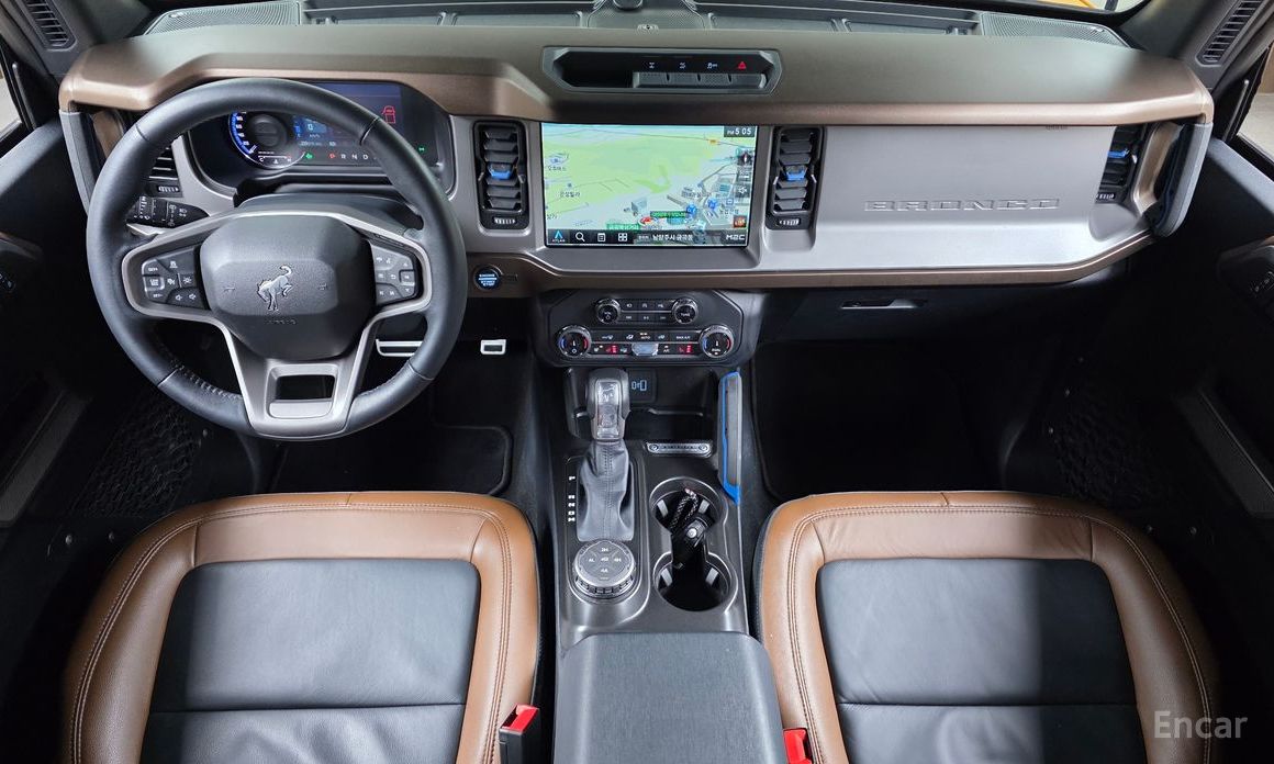 2022 Ford Bronco VI 2.7 Outer Banks с пробегом 67 420 км
