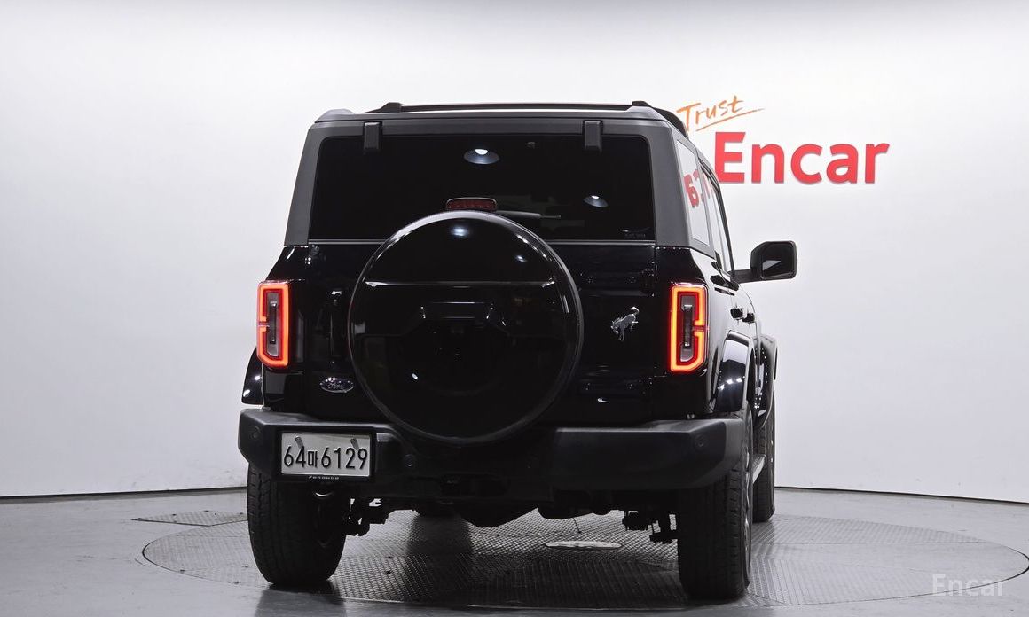 2022 Ford Bronco VI 2.7 Outer Banks с пробегом 31 433 км