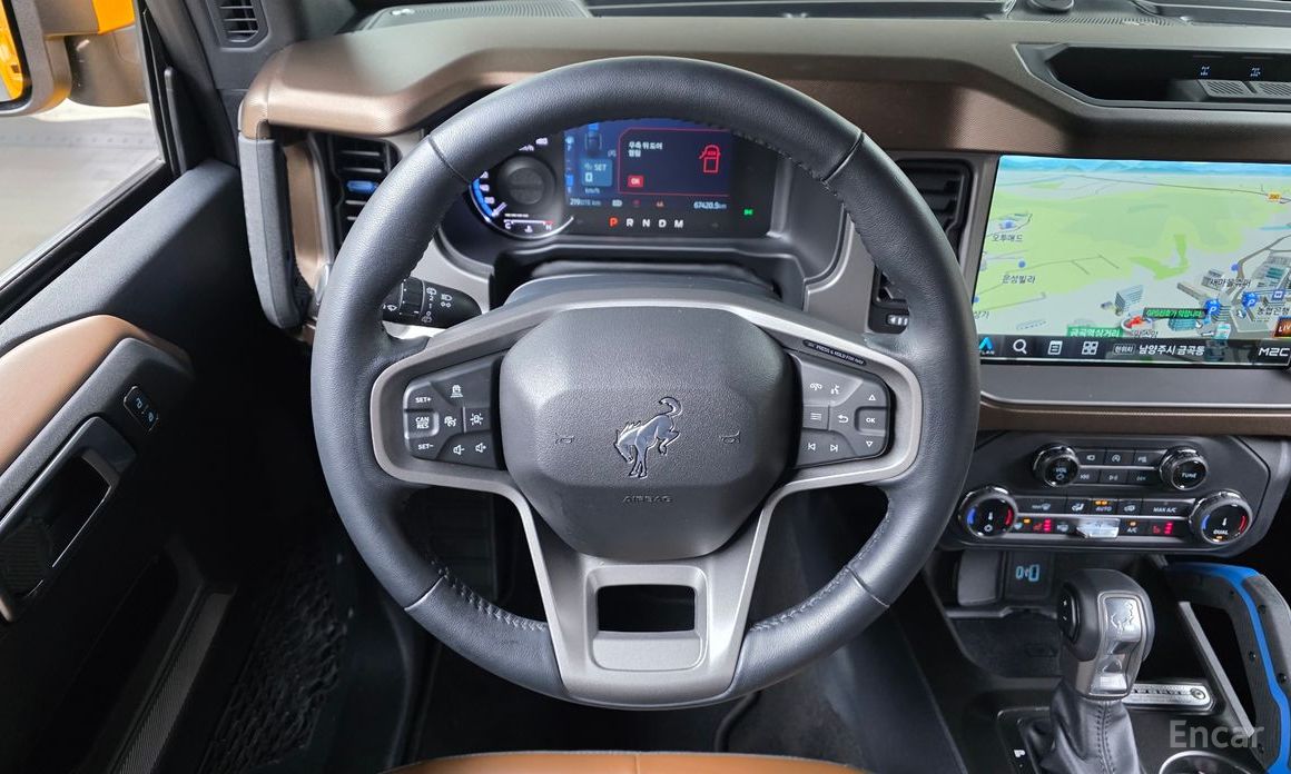 2022 Ford Bronco VI 2.7 Outer Banks с пробегом 67 420 км