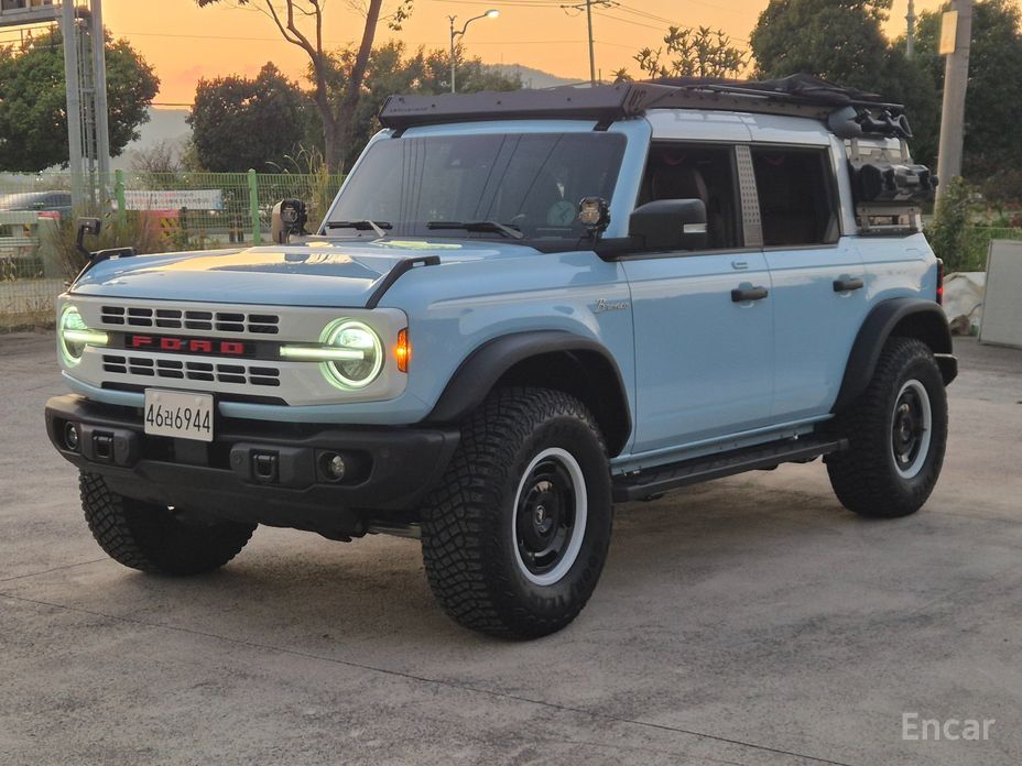 2023 Ford Bronco VI 2.7 First Edition с пробегом 9 000 км