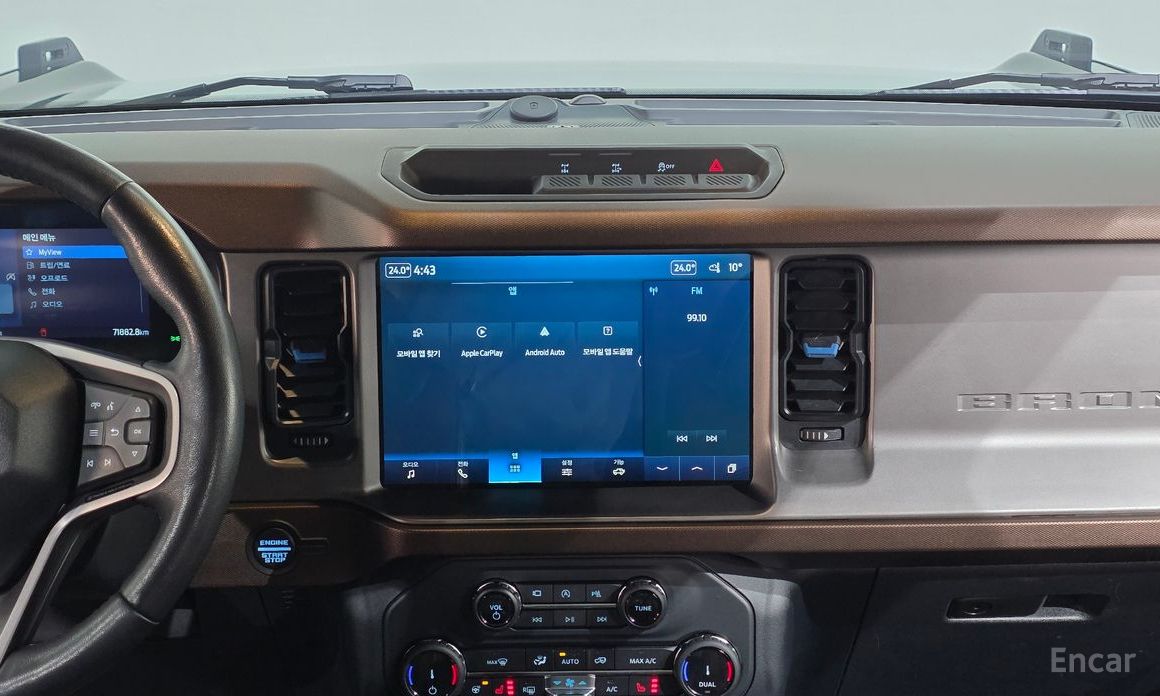2022 Ford Bronco VI 2.7 Outer Banks с пробегом 71 882 км