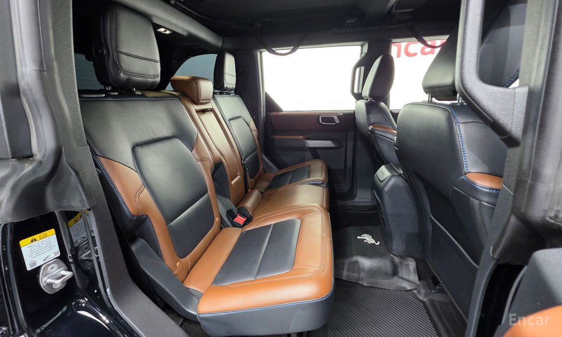 2022 Ford Bronco VI 2.7 Outer Banks с пробегом 71 882 км