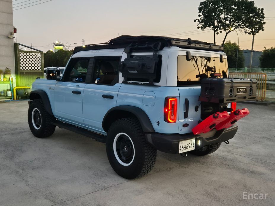 2023 Ford Bronco VI 2.7 First Edition с пробегом 9 000 км