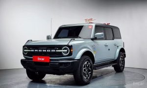 2024 Ford Bronco VI 2.3 Outer Banks с пробегом 28 253 км
