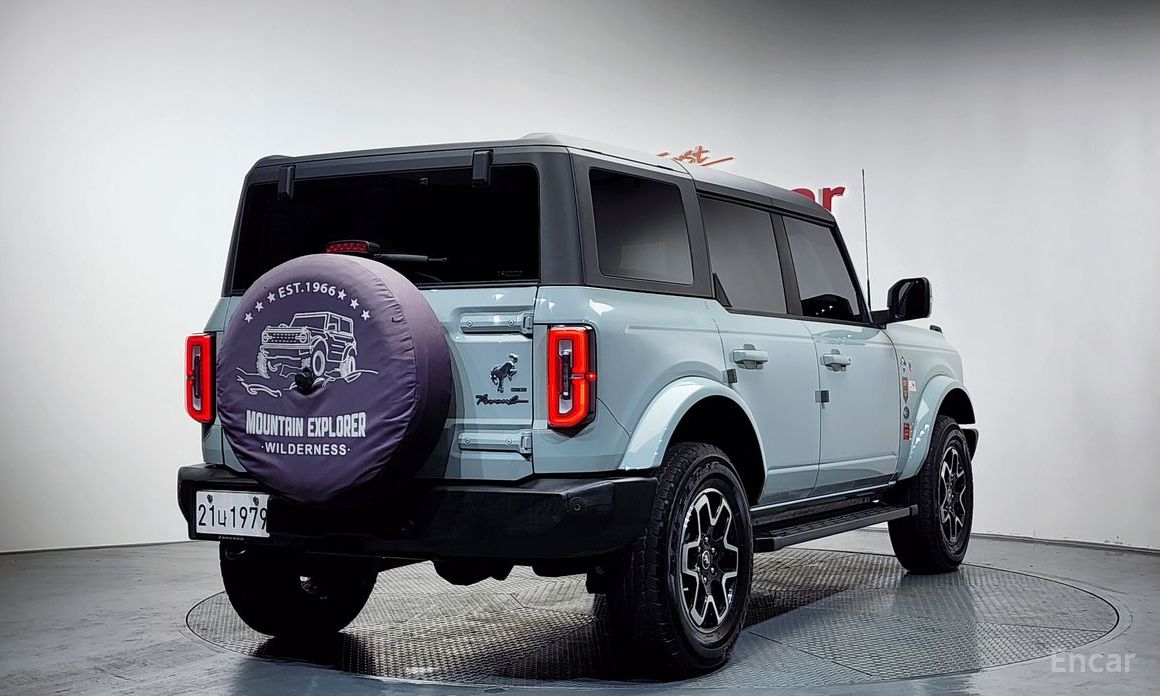 2024 Ford Bronco VI 2.3 Outer Banks с пробегом 28 253 км
