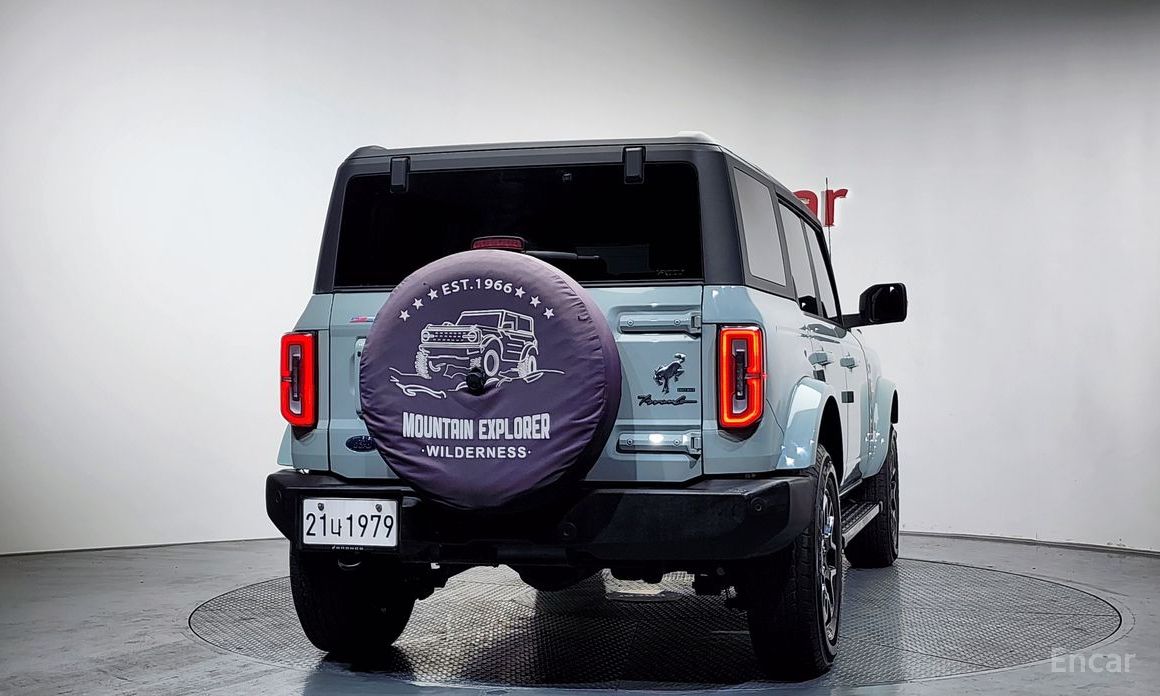 2024 Ford Bronco VI 2.3 Outer Banks с пробегом 28 253 км