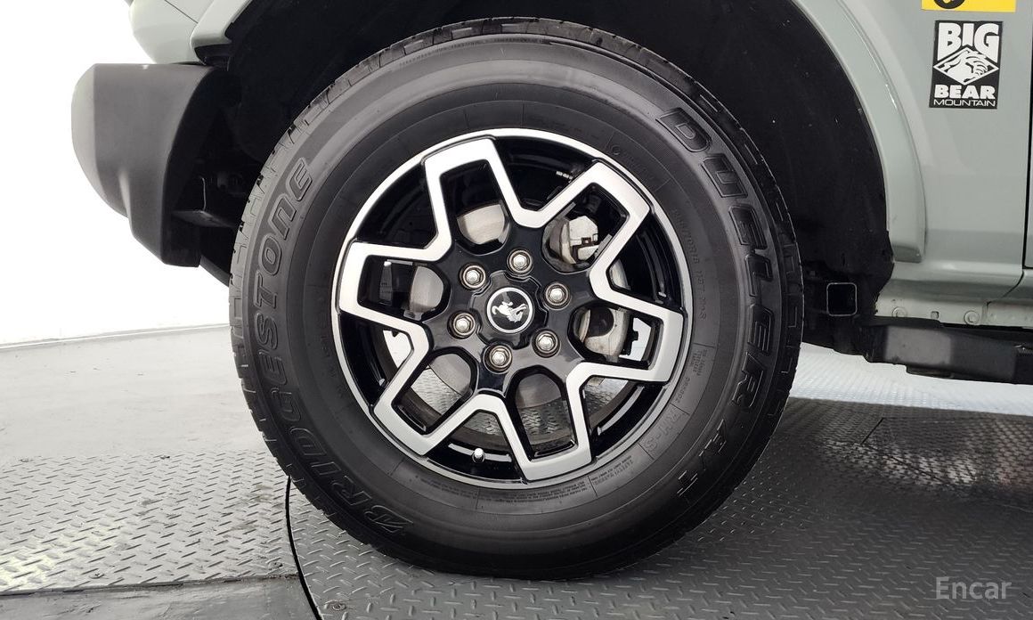 2024 Ford Bronco VI 2.3 Outer Banks с пробегом 28 253 км