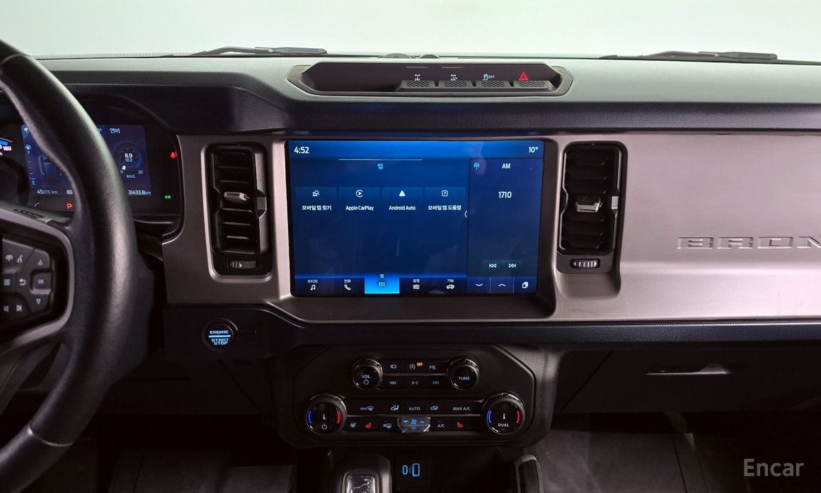 2022 Ford Bronco VI 2.7 Outer Banks с пробегом 31 433 км