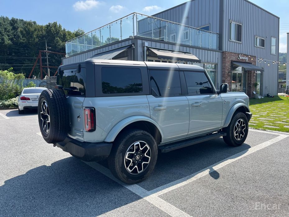 2024 Ford Bronco VI 2.3 Outer Banks с пробегом 26 300 км