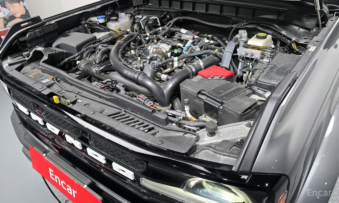 2022 Ford Bronco VI 2.7 Outer Banks с пробегом 15 987 км
