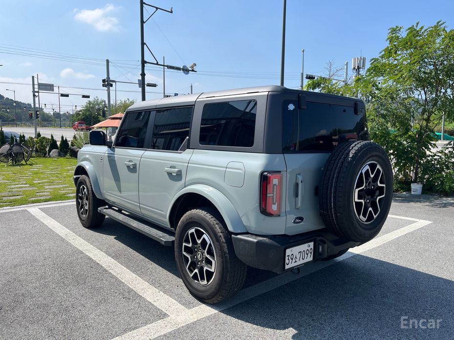 2024 Ford Bronco VI 2.3 Outer Banks с пробегом 26 300 км