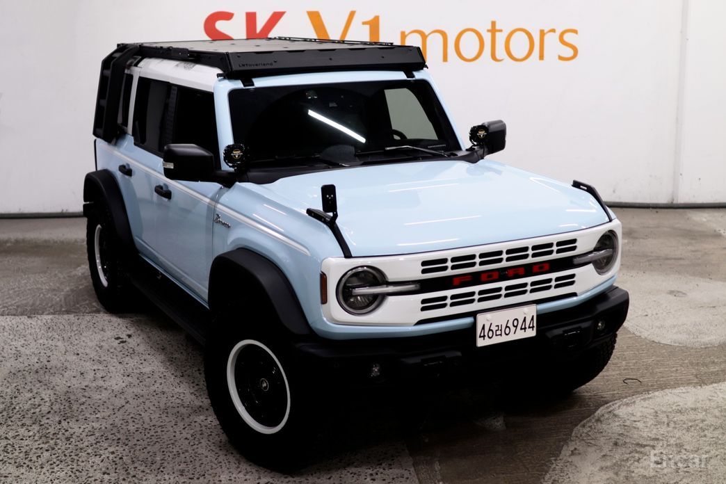 2023 Ford Bronco VI 2.7 First Edition с пробегом 9 238 км