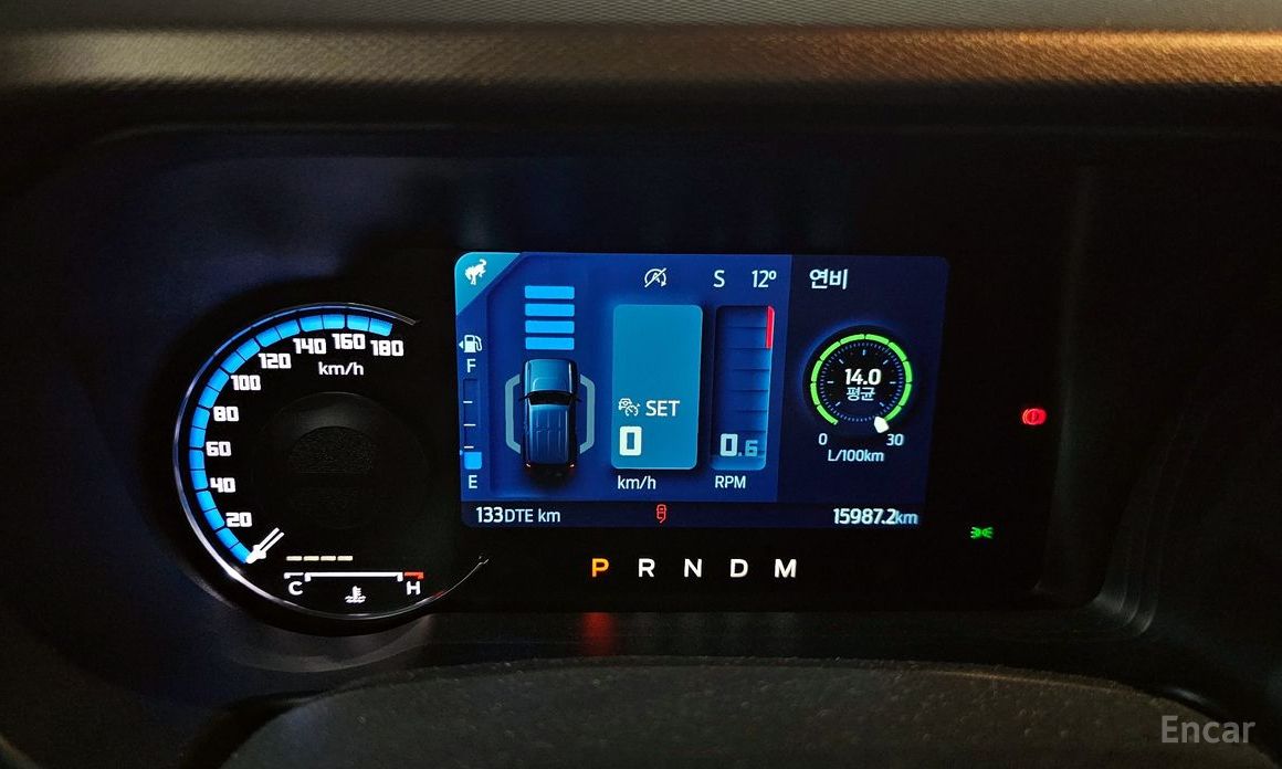 2022 Ford Bronco VI 2.7 Outer Banks с пробегом 15 987 км