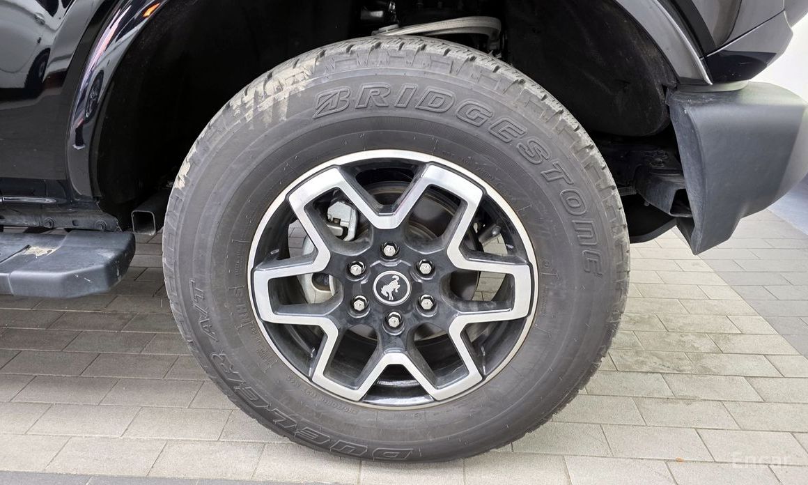 2024 Ford Bronco VI 2.3 Outer Banks с пробегом 9 605 км