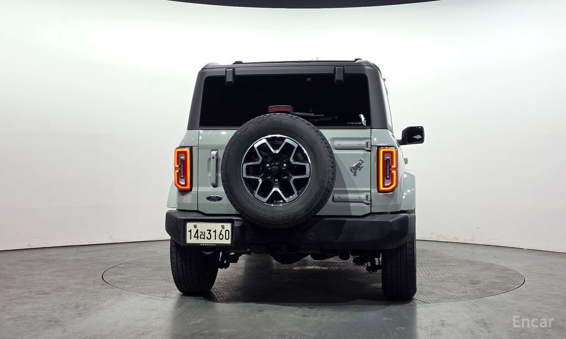 2023 Ford Bronco VI 2.7 Outer Banks с пробегом 32 772 км