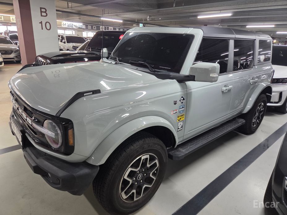 2024 Ford Bronco VI 2.3 Outer Banks с пробегом 28 249 км