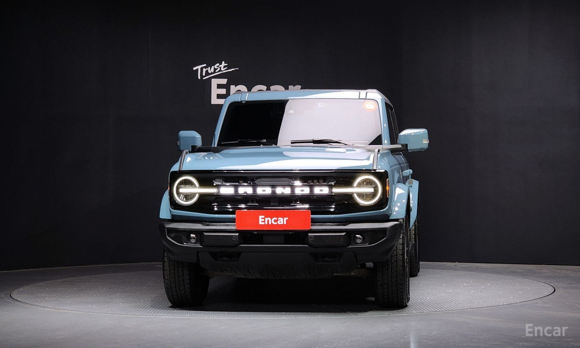 2022 Ford Bronco VI 2.7 Outer Banks с пробегом 24 546 км