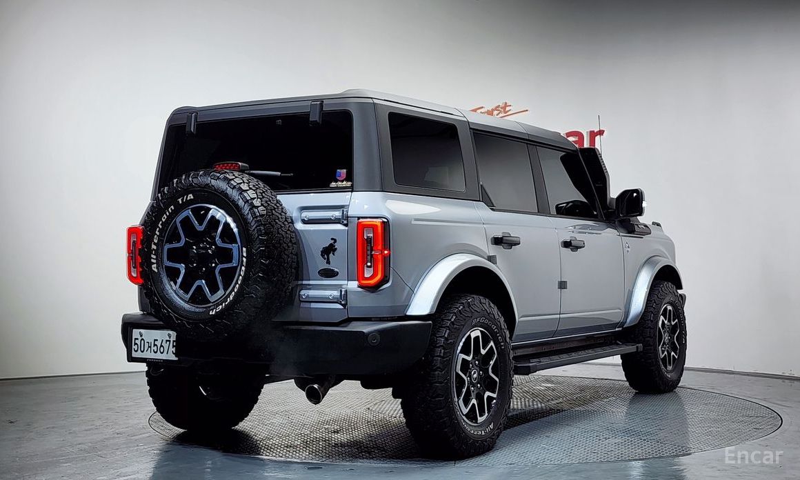 2022 Ford Bronco VI 2.7 Outer Banks с пробегом 26 892 км