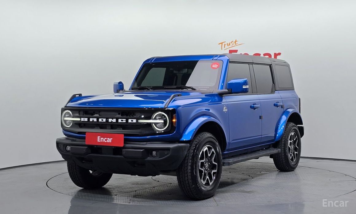 2024 Ford Bronco VI 2.3 Outer Banks с пробегом 16 257 км