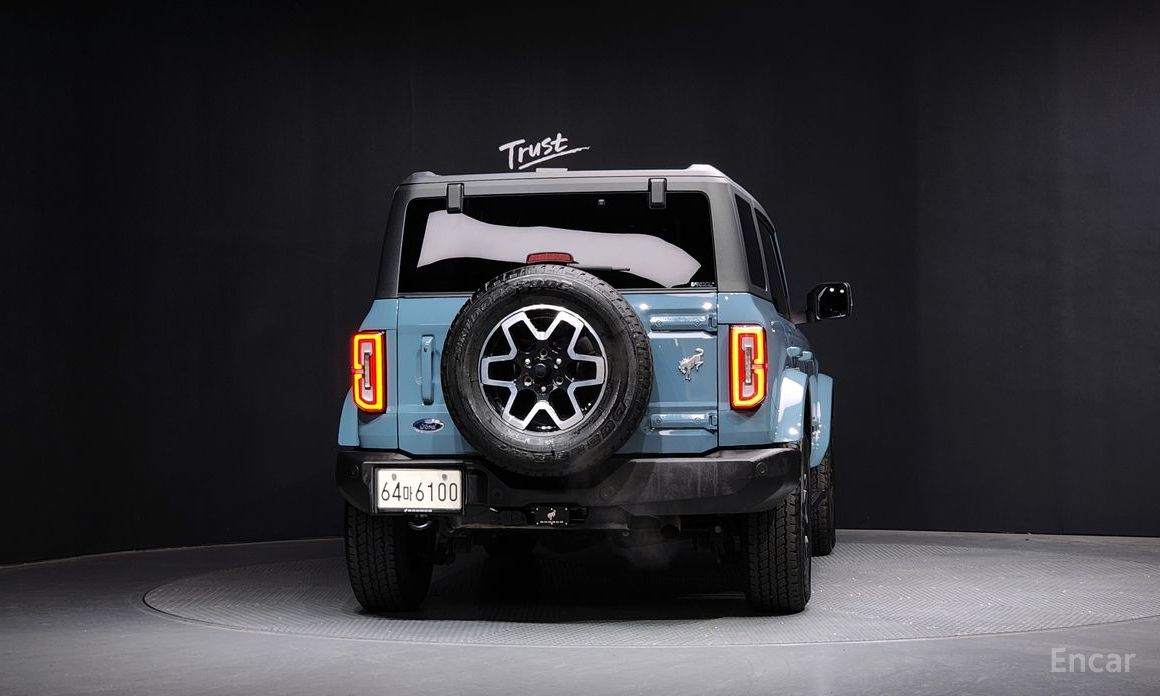 2022 Ford Bronco VI 2.7 Outer Banks с пробегом 24 546 км