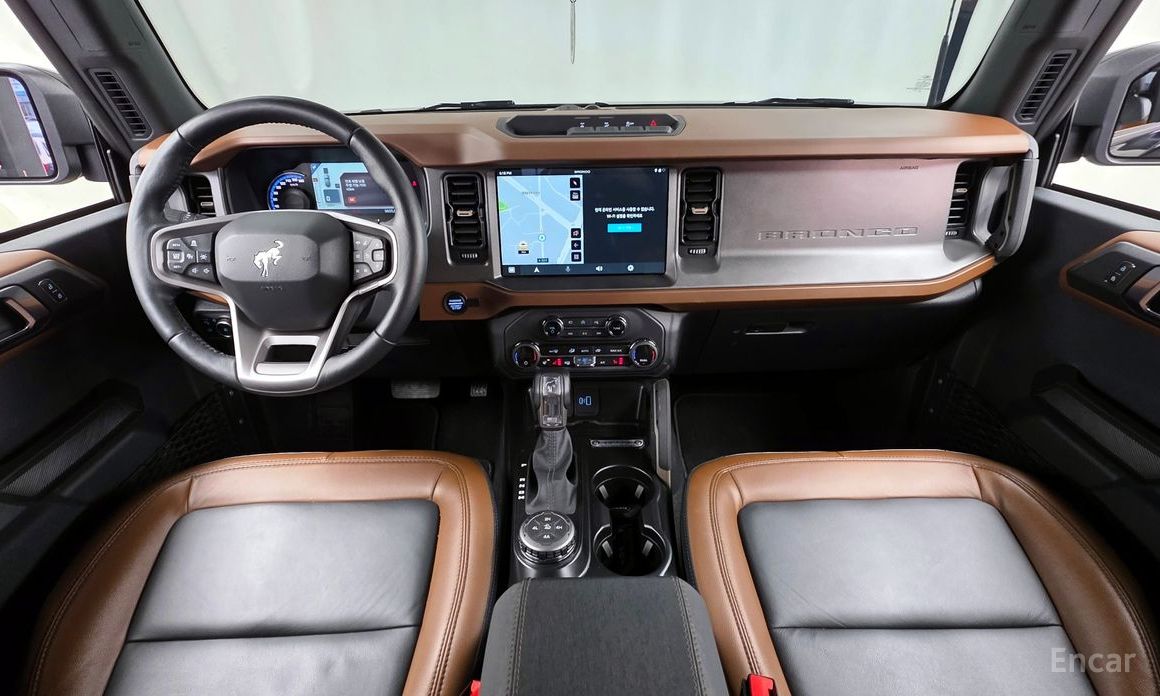 2024 Ford Bronco VI 2.3 Outer Banks с пробегом 9 605 км
