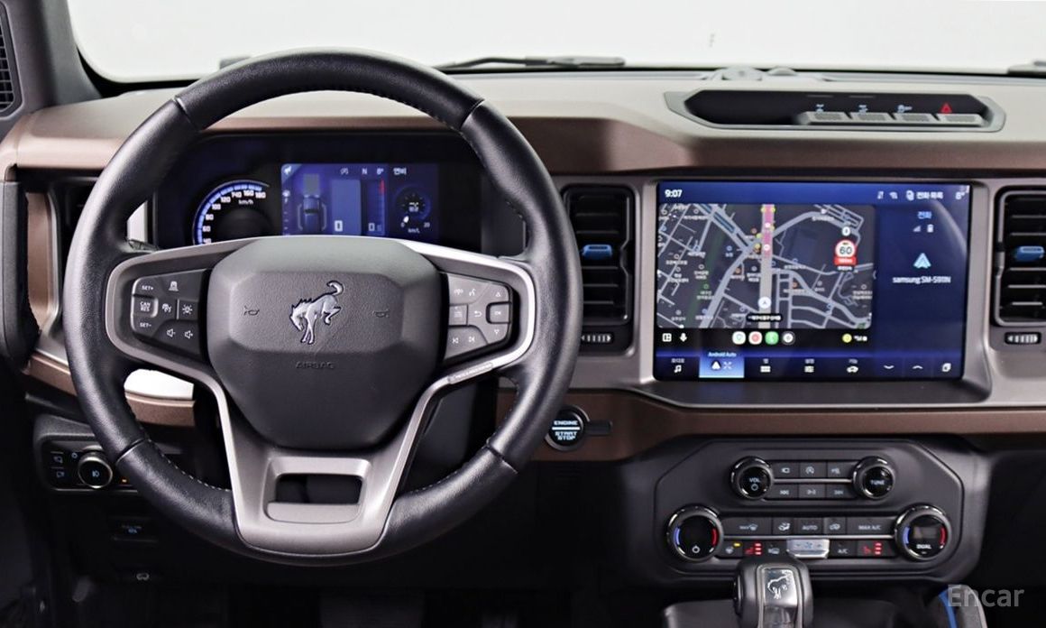 2023 Ford Bronco VI 2.7 Outer Banks с пробегом 43 659 км