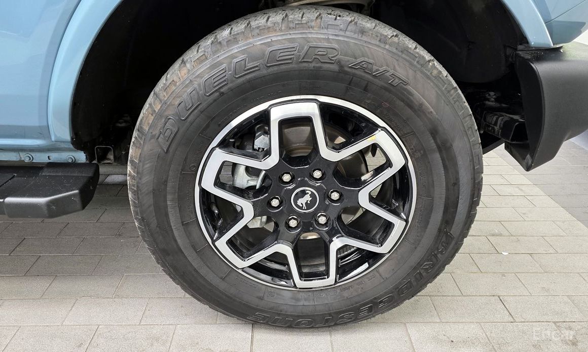 2022 Ford Bronco VI 2.7 Outer Banks с пробегом 24 546 км