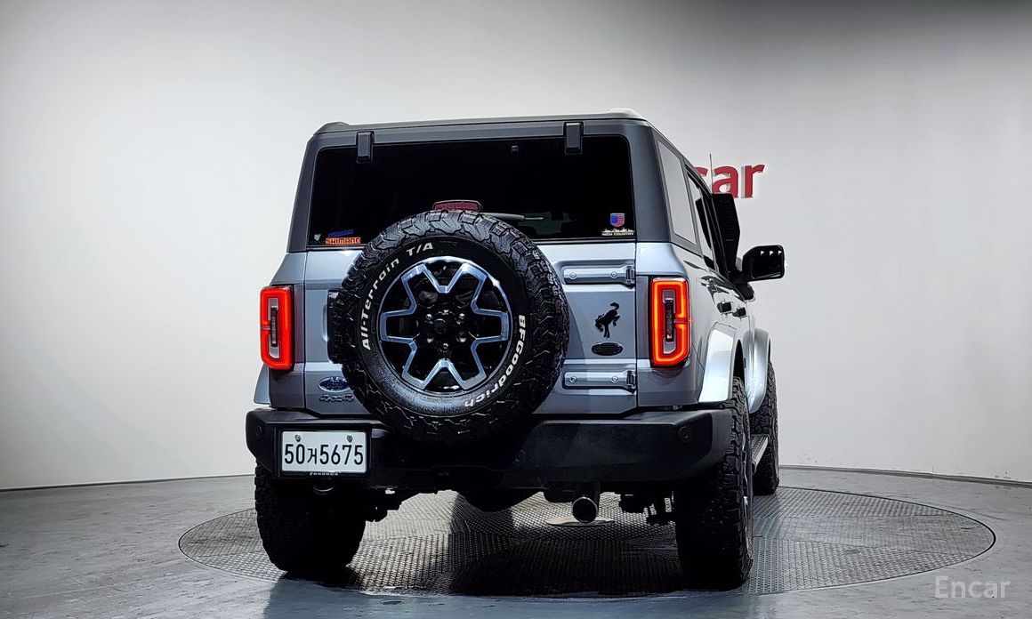 2022 Ford Bronco VI 2.7 Outer Banks с пробегом 26 892 км