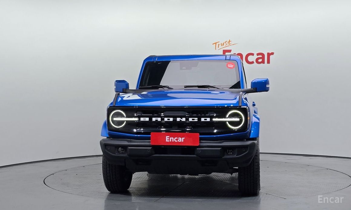 2024 Ford Bronco VI 2.3 Outer Banks с пробегом 16 257 км