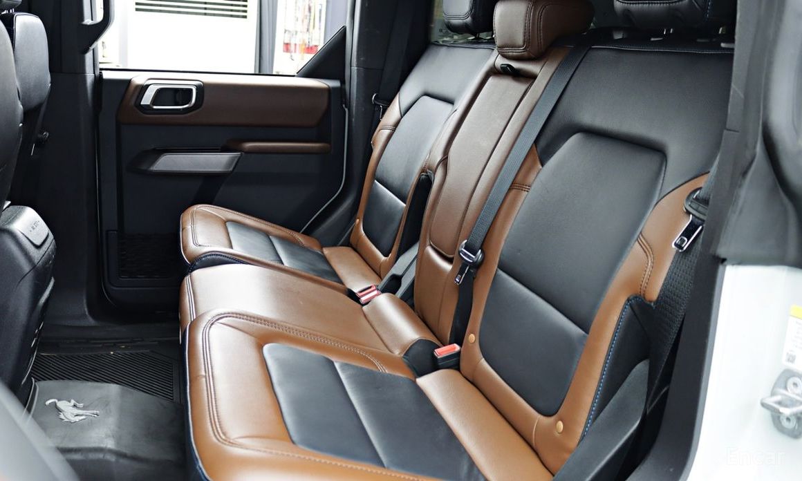 2023 Ford Bronco VI 2.7 Outer Banks с пробегом 43 659 км