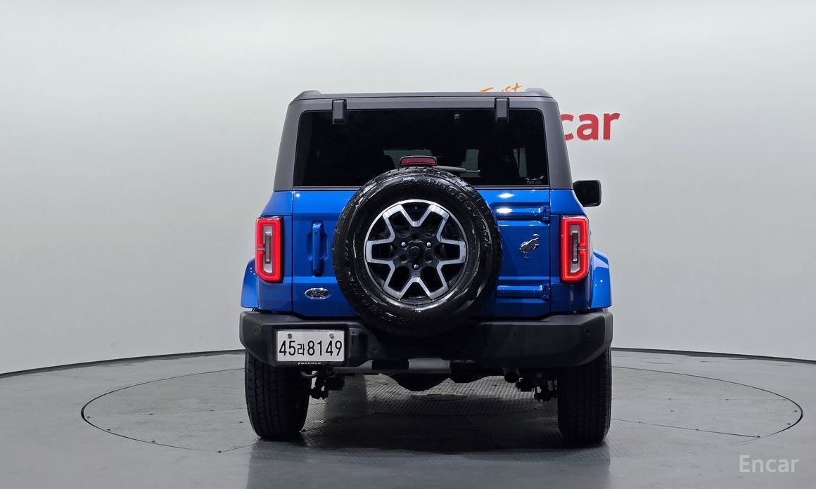2024 Ford Bronco VI 2.3 Outer Banks с пробегом 16 257 км