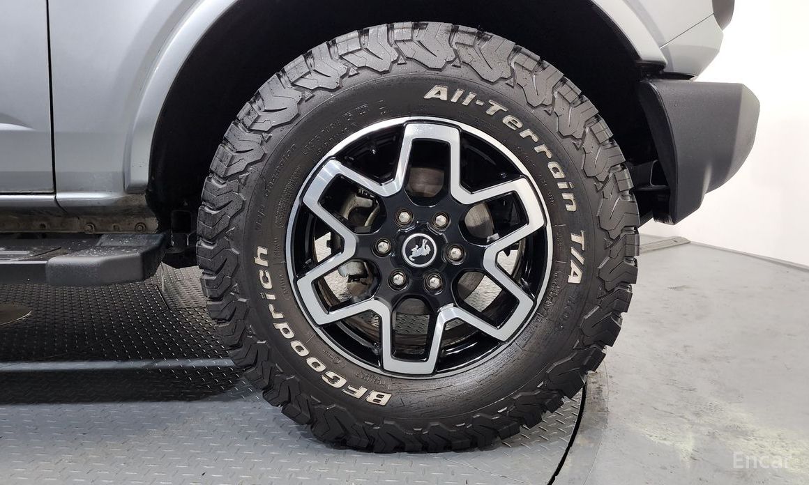 2022 Ford Bronco VI 2.7 Outer Banks с пробегом 26 892 км