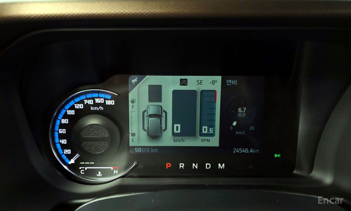 2022 Ford Bronco VI 2.7 Outer Banks с пробегом 24 546 км