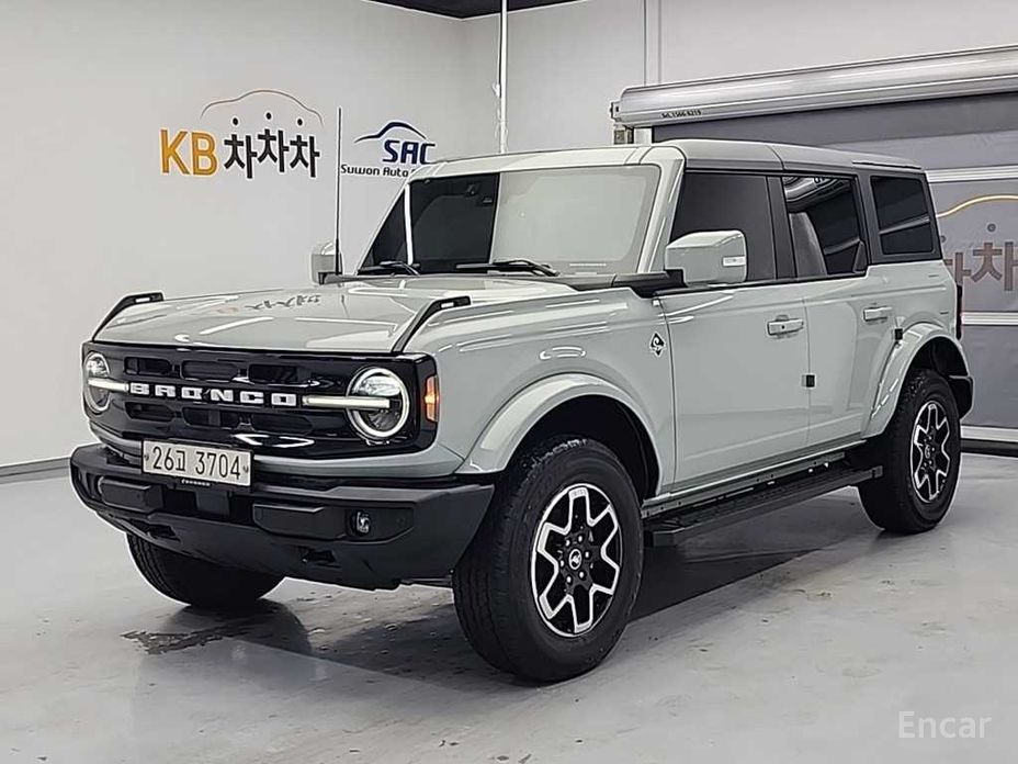 2022 Ford Bronco VI 2.7 Outer Banks с пробегом 44 323 км