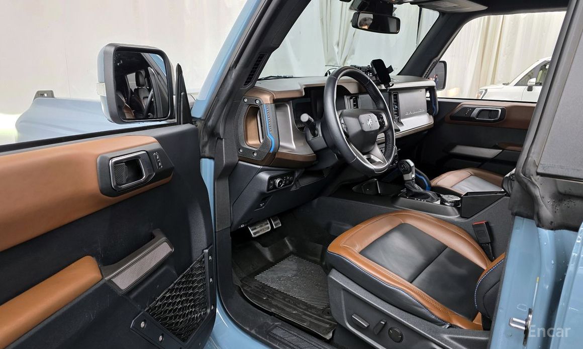 2022 Ford Bronco VI 2.7 Outer Banks с пробегом 24 546 км