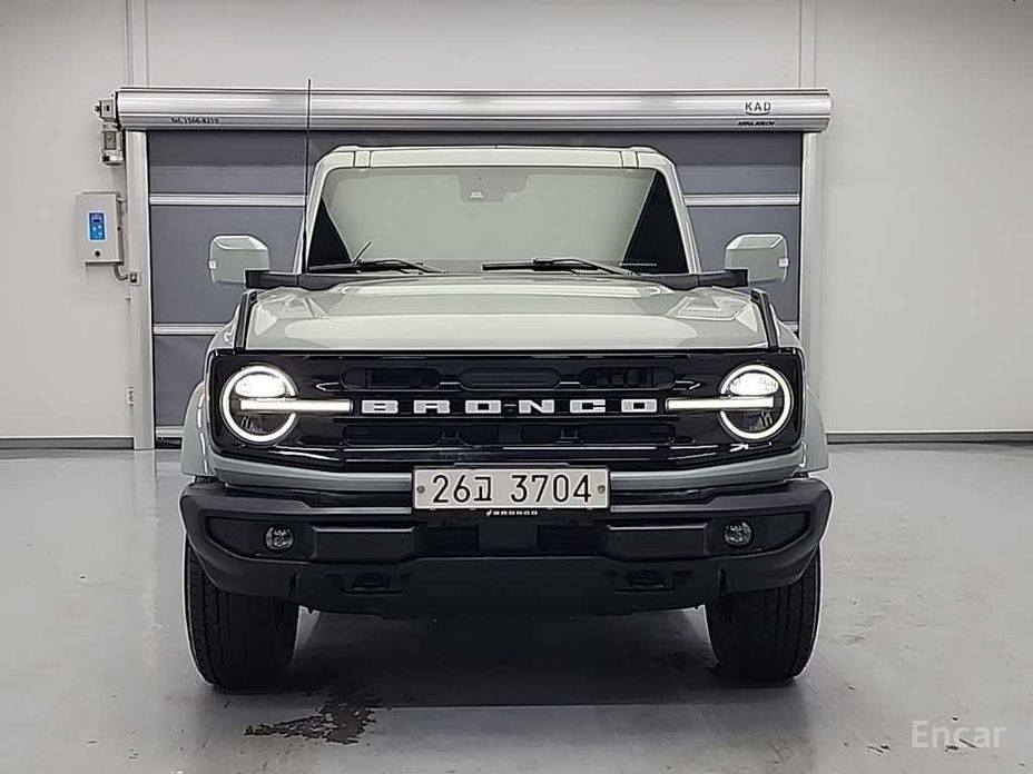 2022 Ford Bronco VI 2.7 Outer Banks с пробегом 44 323 км