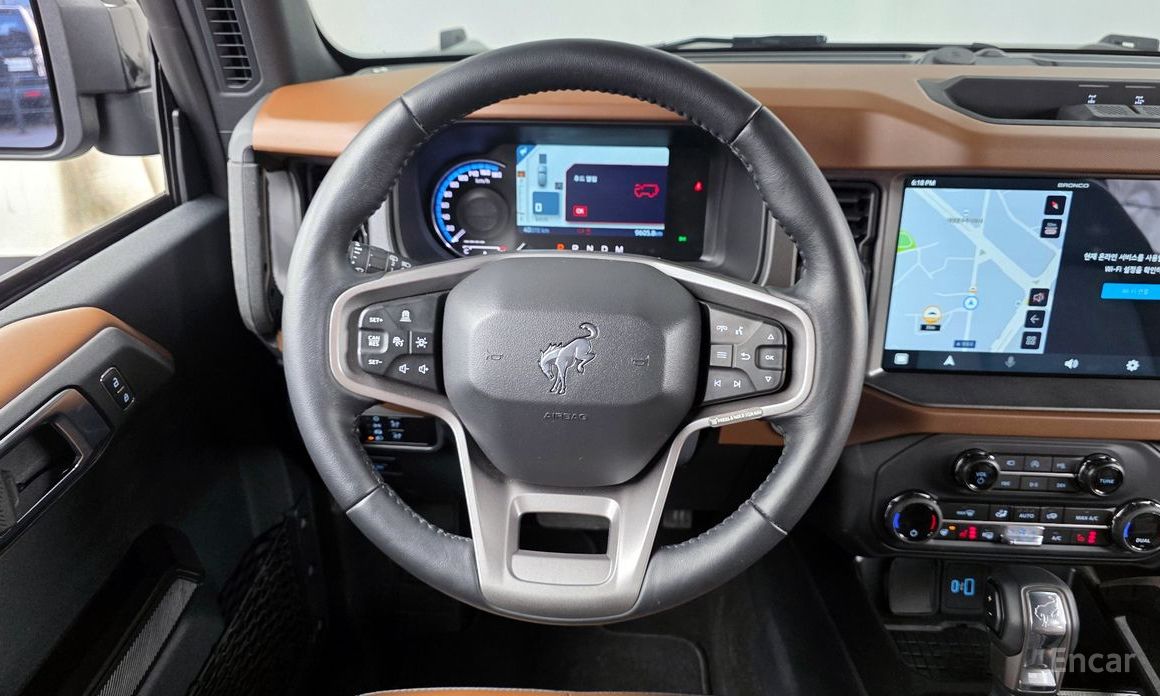 2024 Ford Bronco VI 2.3 Outer Banks с пробегом 9 605 км