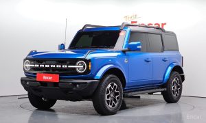 2023 Ford Bronco VI 2.7 Outer Banks с пробегом 24 423 км