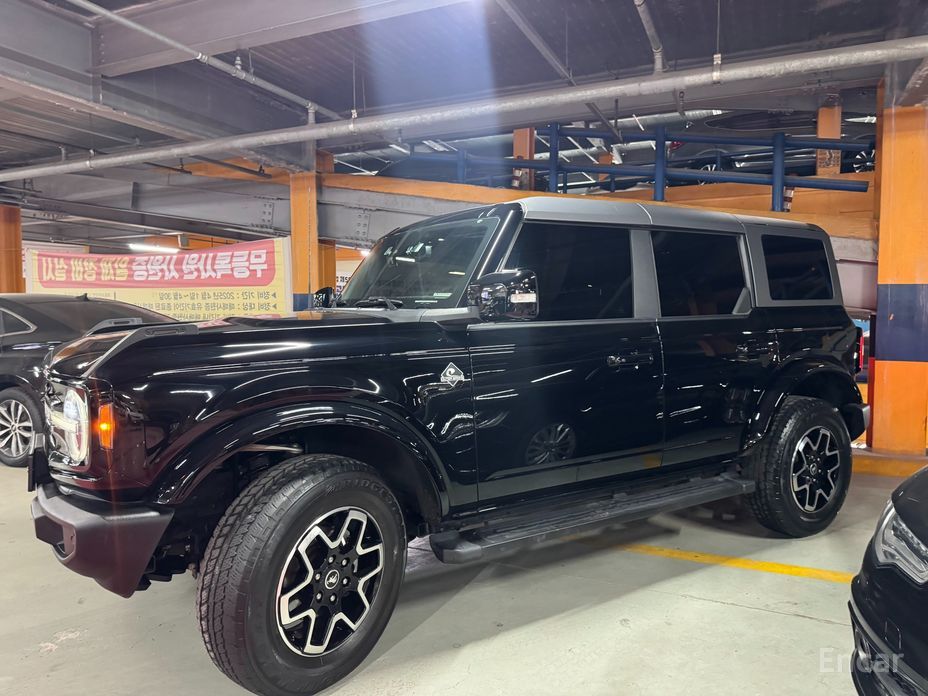 2022 Ford Bronco VI 2.7 Outer Banks с пробегом 60 000 км