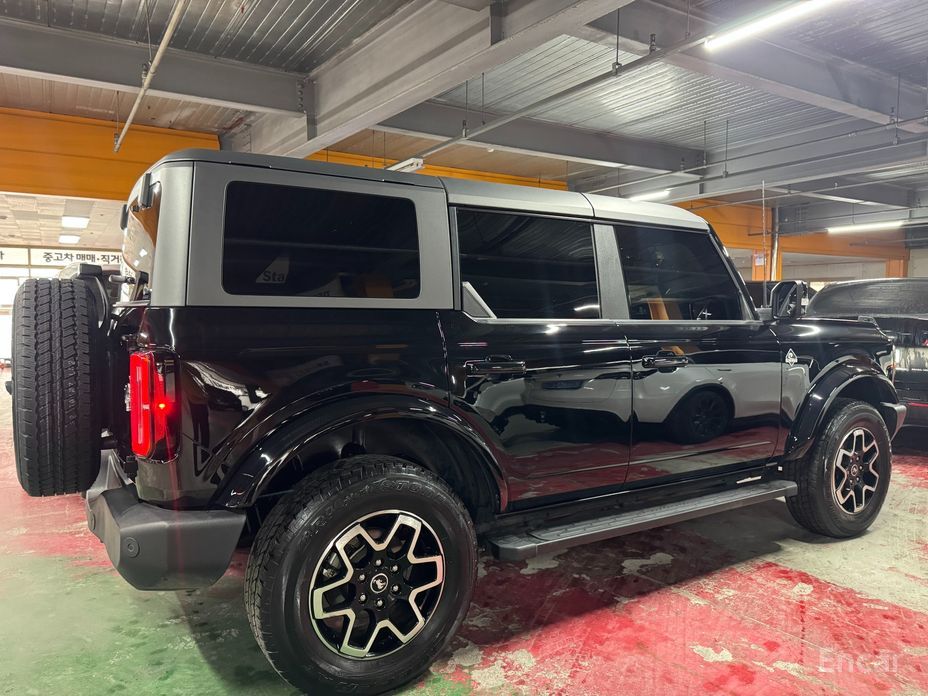 2022 Ford Bronco VI 2.7 Outer Banks с пробегом 60 000 км