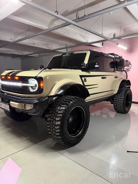 2022 Ford Bronco VI 2.7 Outer Banks с пробегом 44 000 км