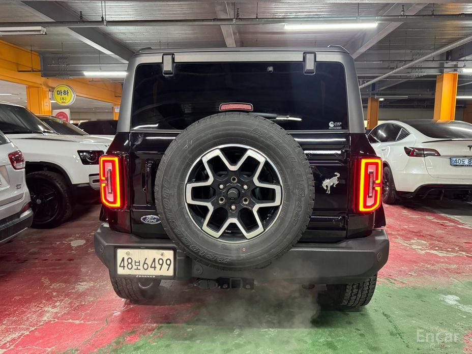 2022 Ford Bronco VI 2.7 Outer Banks с пробегом 60 000 км