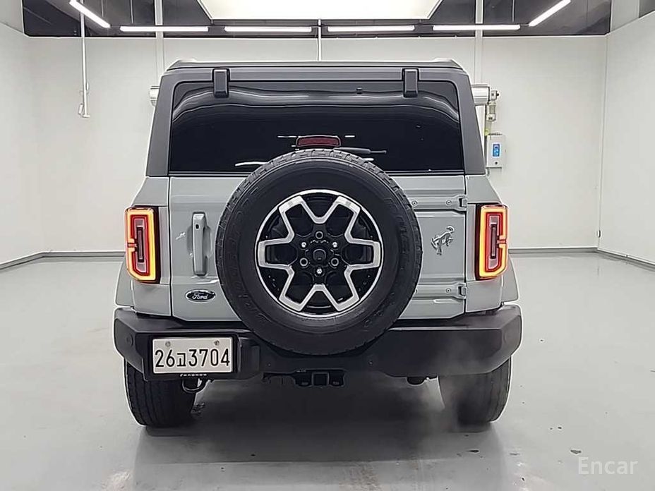2022 Ford Bronco VI 2.7 Outer Banks с пробегом 44 323 км