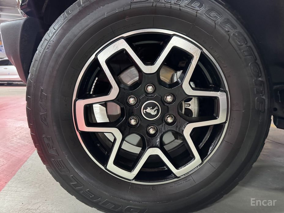 2022 Ford Bronco VI 2.7 Outer Banks с пробегом 60 000 км