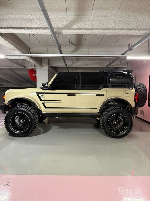 2022 Ford Bronco VI 2.7 Outer Banks с пробегом 44 000 км