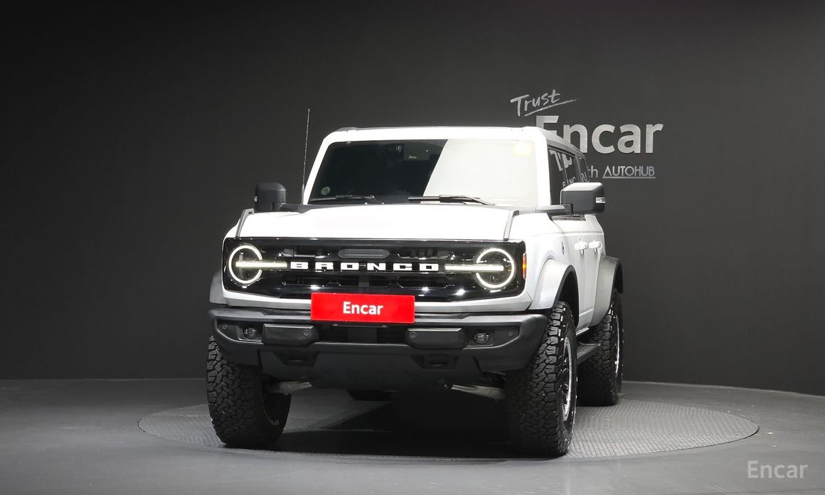 2024 Ford Bronco VI 2.3 Outer Banks с пробегом 3 184 км