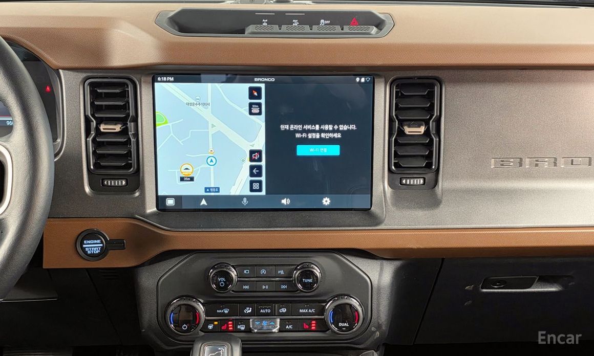 2024 Ford Bronco VI 2.3 Outer Banks с пробегом 9 605 км