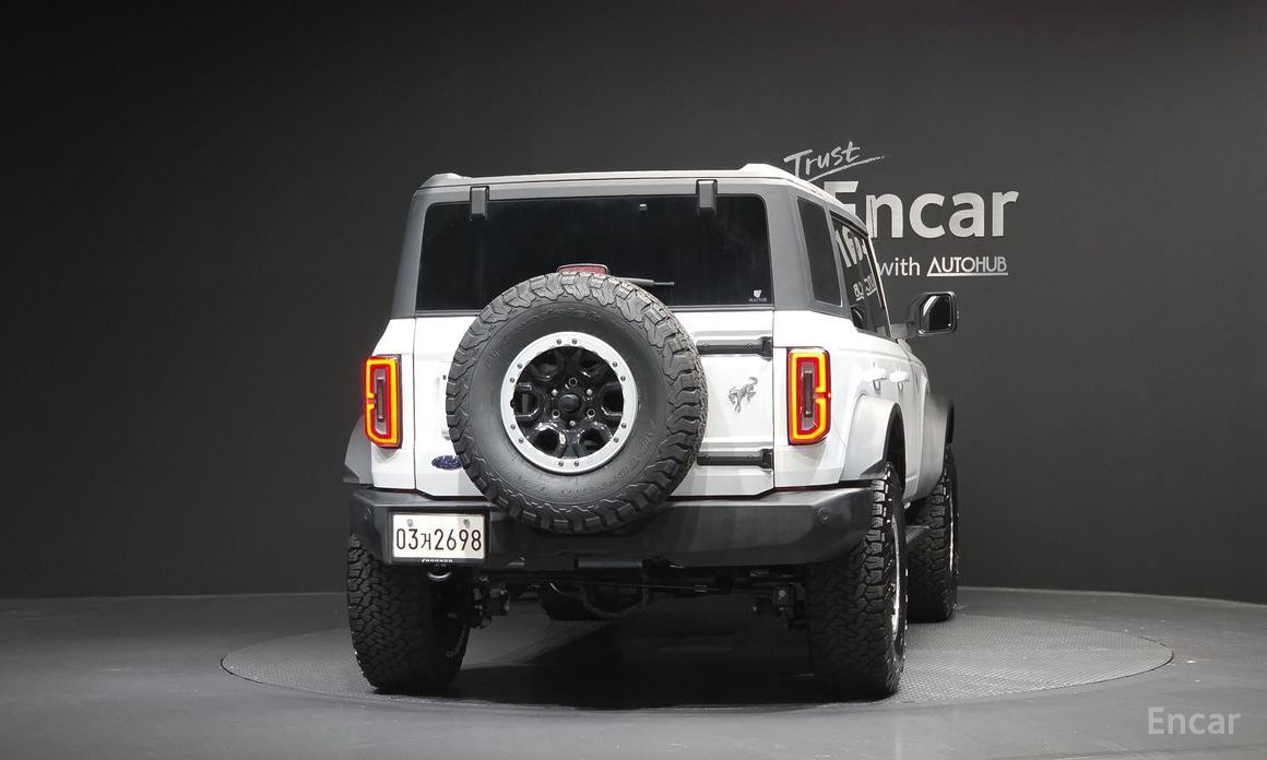 2024 Ford Bronco VI 2.3 Outer Banks с пробегом 3 184 км